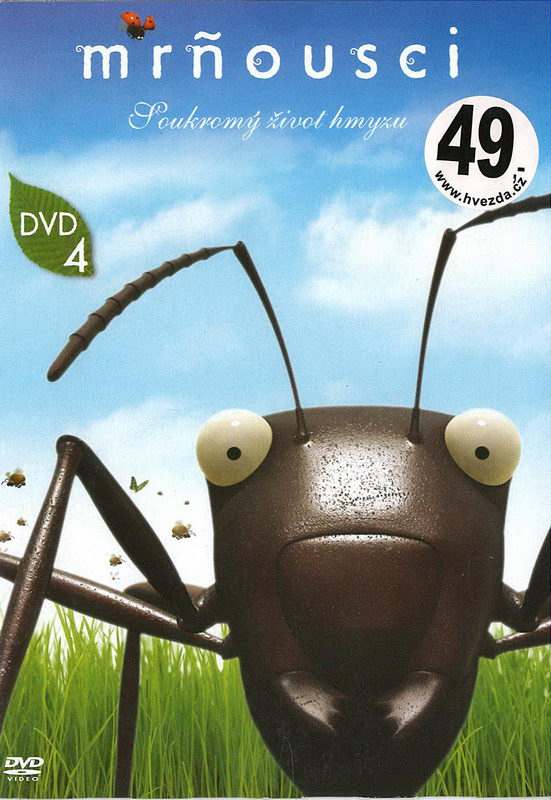 Mrňousci 4 DVD