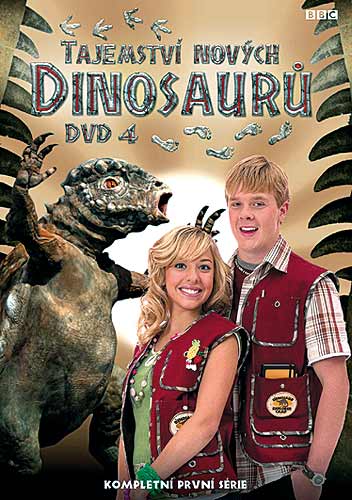 Tajemství nových dinosaurů 4 DVD