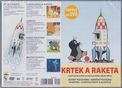 Krtek a raketa DVD