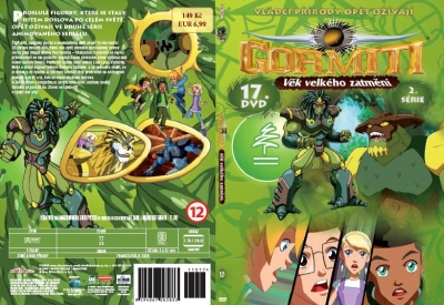 Gormiti - Věk velkého zatmění - 2. série - 17. DVD DVD