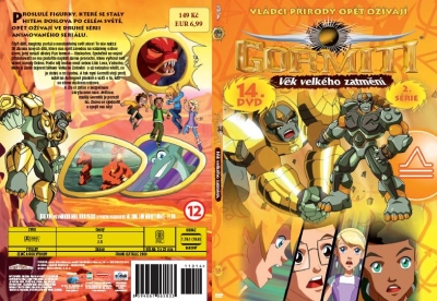 Gormiti - Věk velkého zatmění - 2. série - 14. DVD DVD
