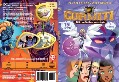 Gormiti - Věk velkého zatmění - 2. série - 15. DVD DVD