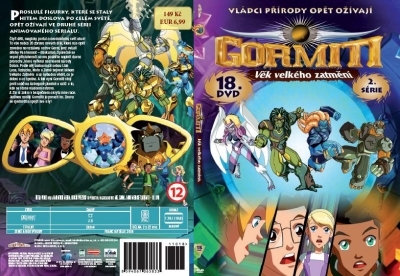 Gormiti - Věk velkého zatmění - 2. série - 18. DVD DVD