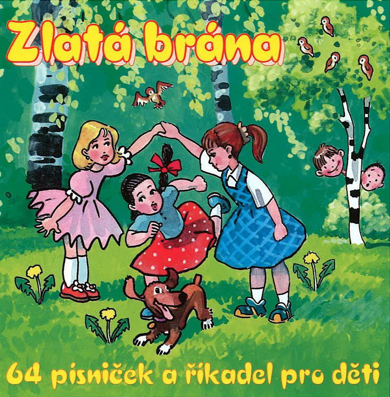 Zlatá brána - CD