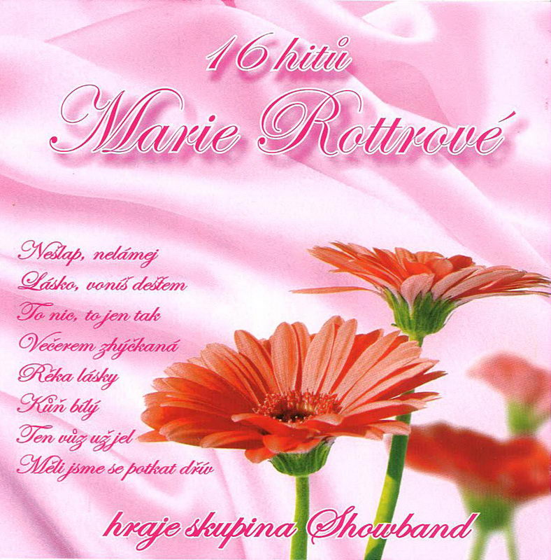 16 hitů Marie Rottrové - CD