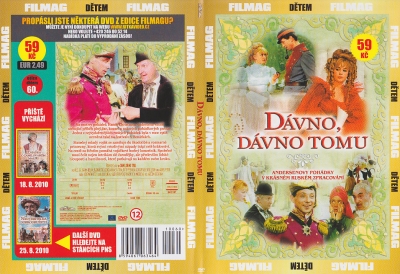 Dávno, dávno tomu DVD