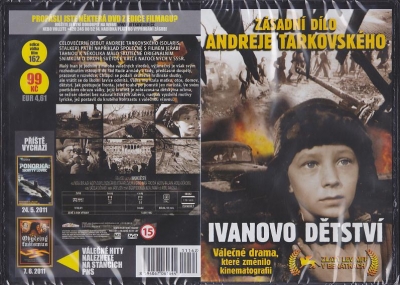 Ivanovo dětství DVD
