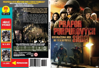 Prapor purpurových srdcí DVD