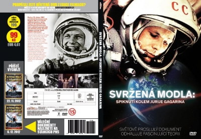 Svržená modla: Spiknutí kolem Jurije Gagarina DVD