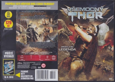 Všemocný Thor DVD