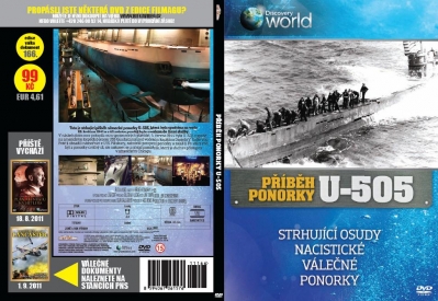 Příběh ponorky U-505 DVD