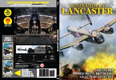 Bombardéry Lancaster DVD