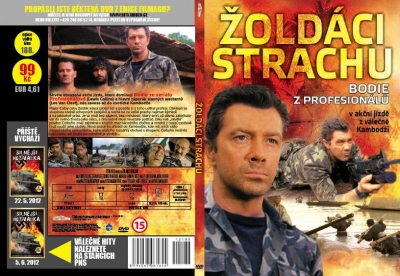Žoldáci strachu DVD