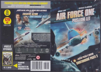 Air Force One: Poslední let DVD