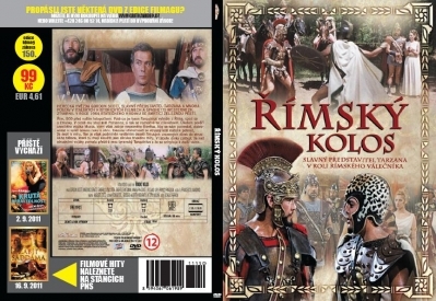 Římský kolos DVD
