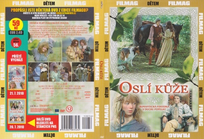 Oslí kůže DVD