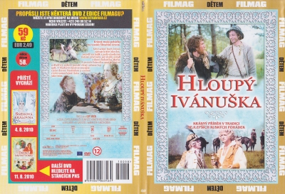 Hloupý Ivánuška DVD