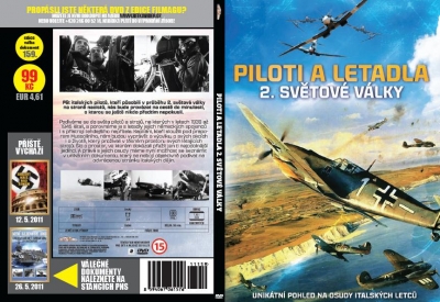 Piloti a letadla 2. světové války DVD