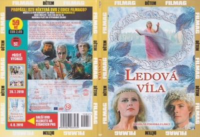 Ledová víla DVD