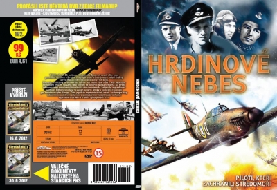 Hrdinové nebes DVD