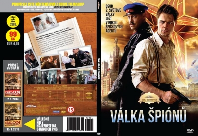 Válka špiónů DVD
