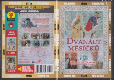 Dvanáct měsíčků - 1. a 2. DVD DVD