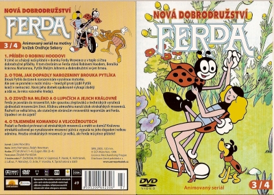Ferda 3 / 4 - Nová dobrodružství DVD