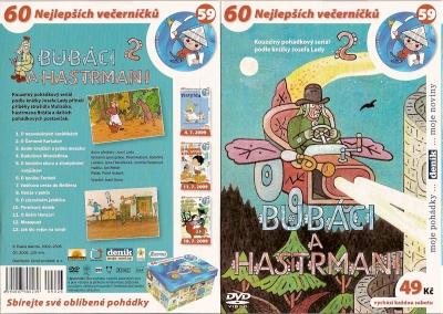 Bubáci a hastrmani 2 DVD