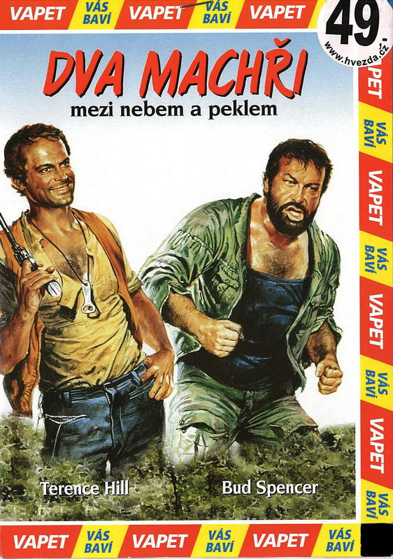 Dva machři mezi nebem a peklem DVD