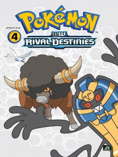 Pokémon: Black & White: Rival Destinies - DVD 4