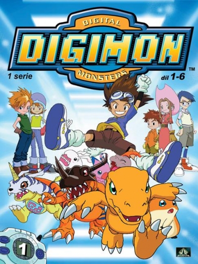 Digimon 1 DVD