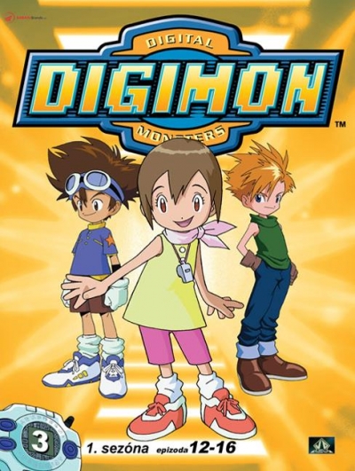 Digimon 3 DVD
