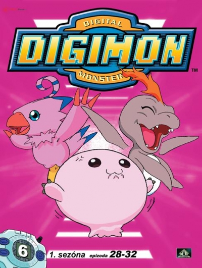 Digimon 6 DVD
