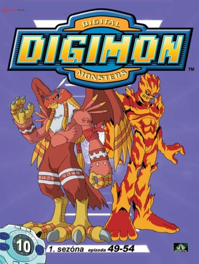 Digimon 10 DVD