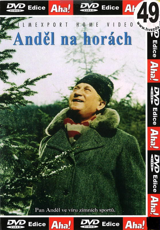 Anděl na horách DVD