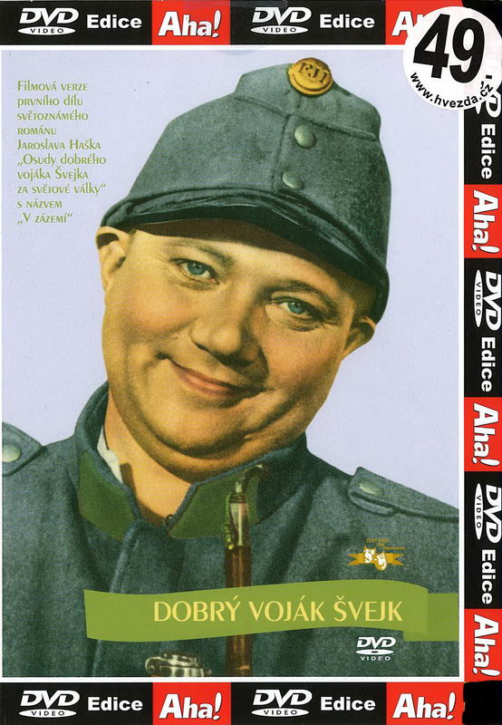Dobrý voják Švejk DVD