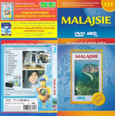 Malajsie DVD cestopis