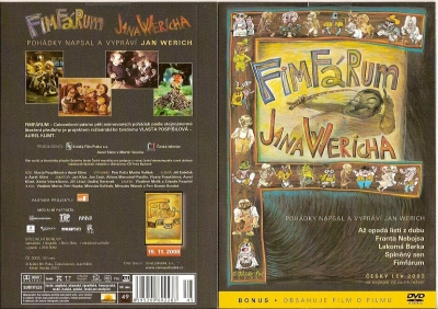 Fimfárum Jana Wericha DVD