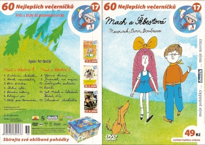 Mach a Šebestová DVD