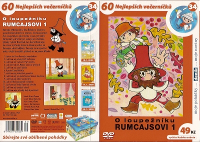O loupežníku Rumcajsovi 1 DVD
