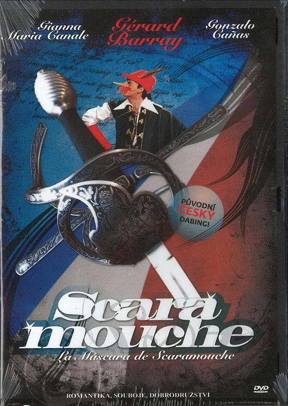 Scaramouche DVD