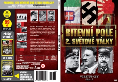 Bitevní pole 2. světové války, 1.-16. DVD
