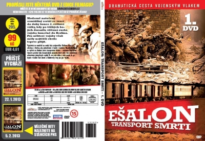 Ešalon - Transport smrti - 1.-4. DVD