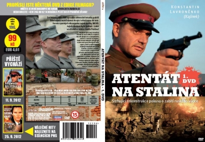 Atentát na Stalina - 1. a 2. DVD