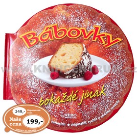 Bábovky, pokaždé jinak - Carla Bardi