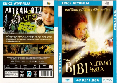 Bibi a létající škola DVD