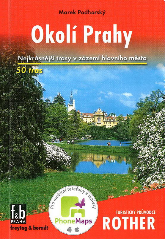 Turistický průvodce okolí Prahy 189 stran