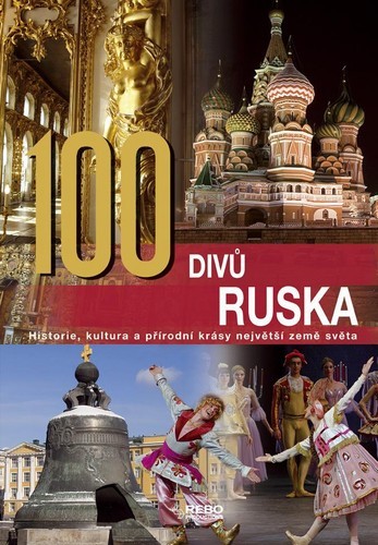 100 divů Ruska - kniha