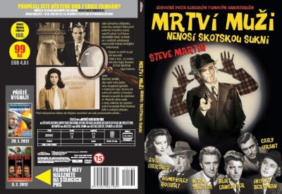 Mrtví muži nenosí skotskou sukni DVD