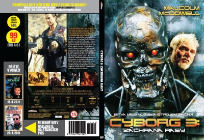 Cyborg 3: Záchrana rasy DVD